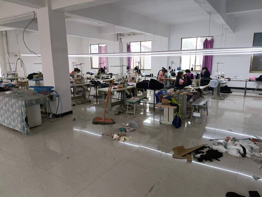 兰考娇兰服装有限公司工厂图片4