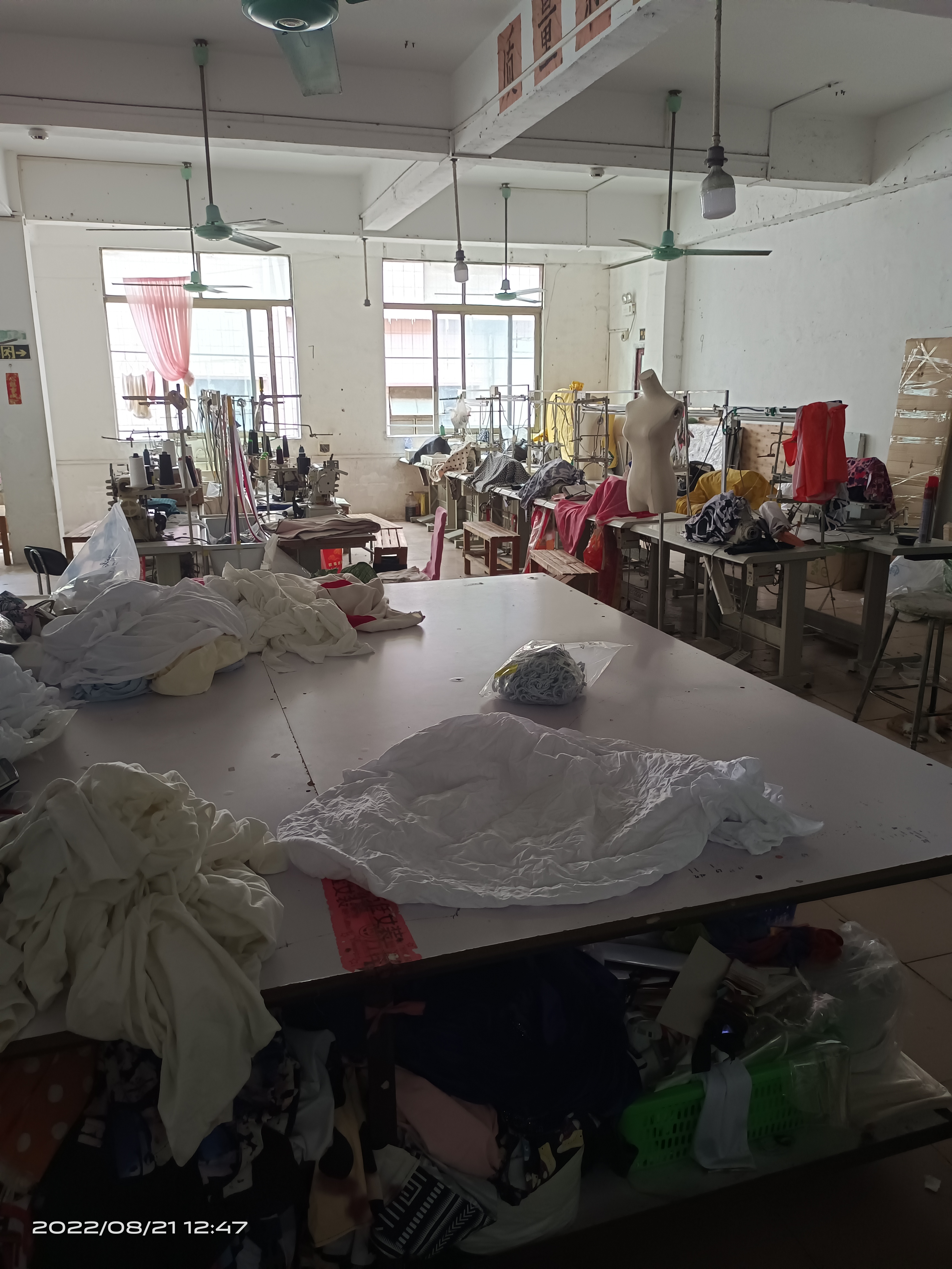 瑞利制衣厂工厂图片3