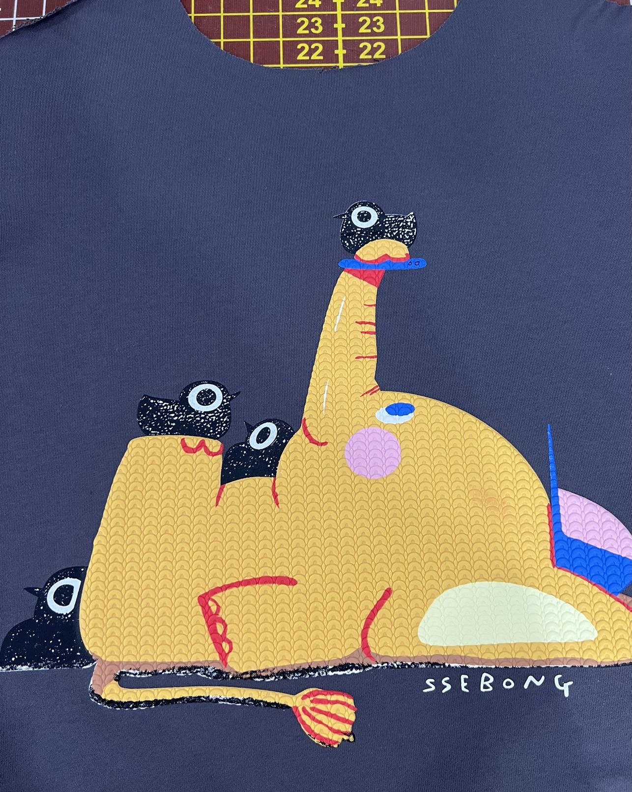 杭州唐彩服装印花工厂图片2