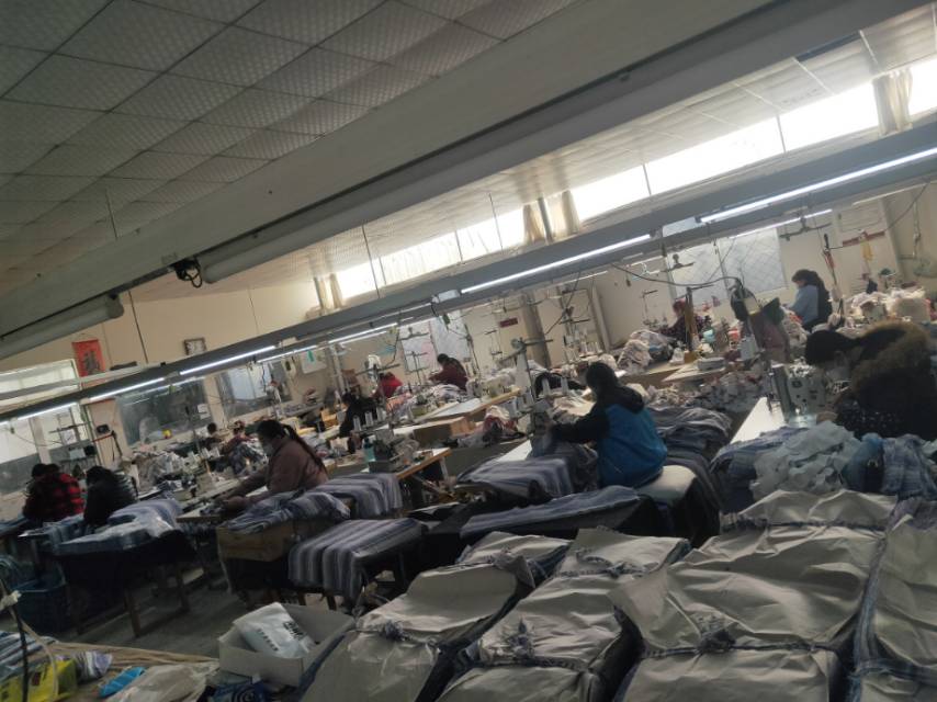 宏利制衣工厂图片4