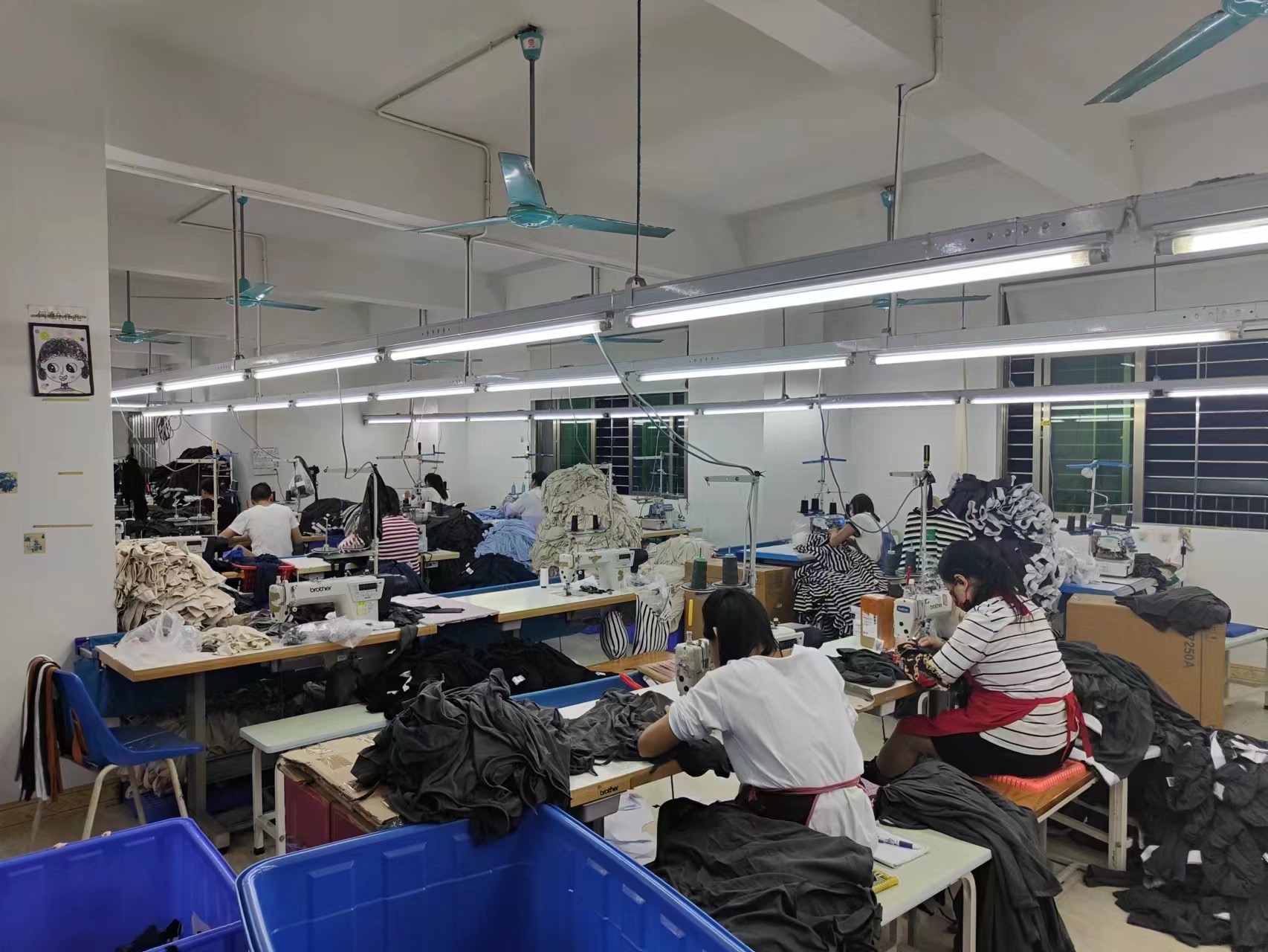 东莞市乐涵服饰有限公司工厂图片3