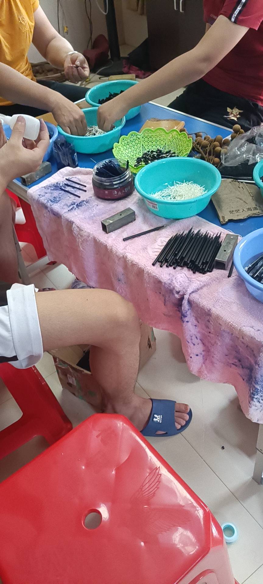 蚂蚁加工