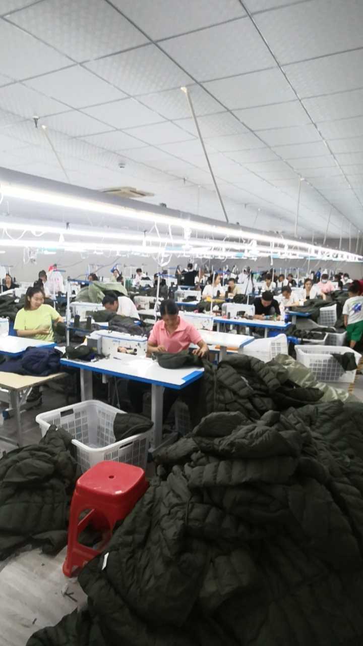 河南永城安可制衣有限公司工厂图片2