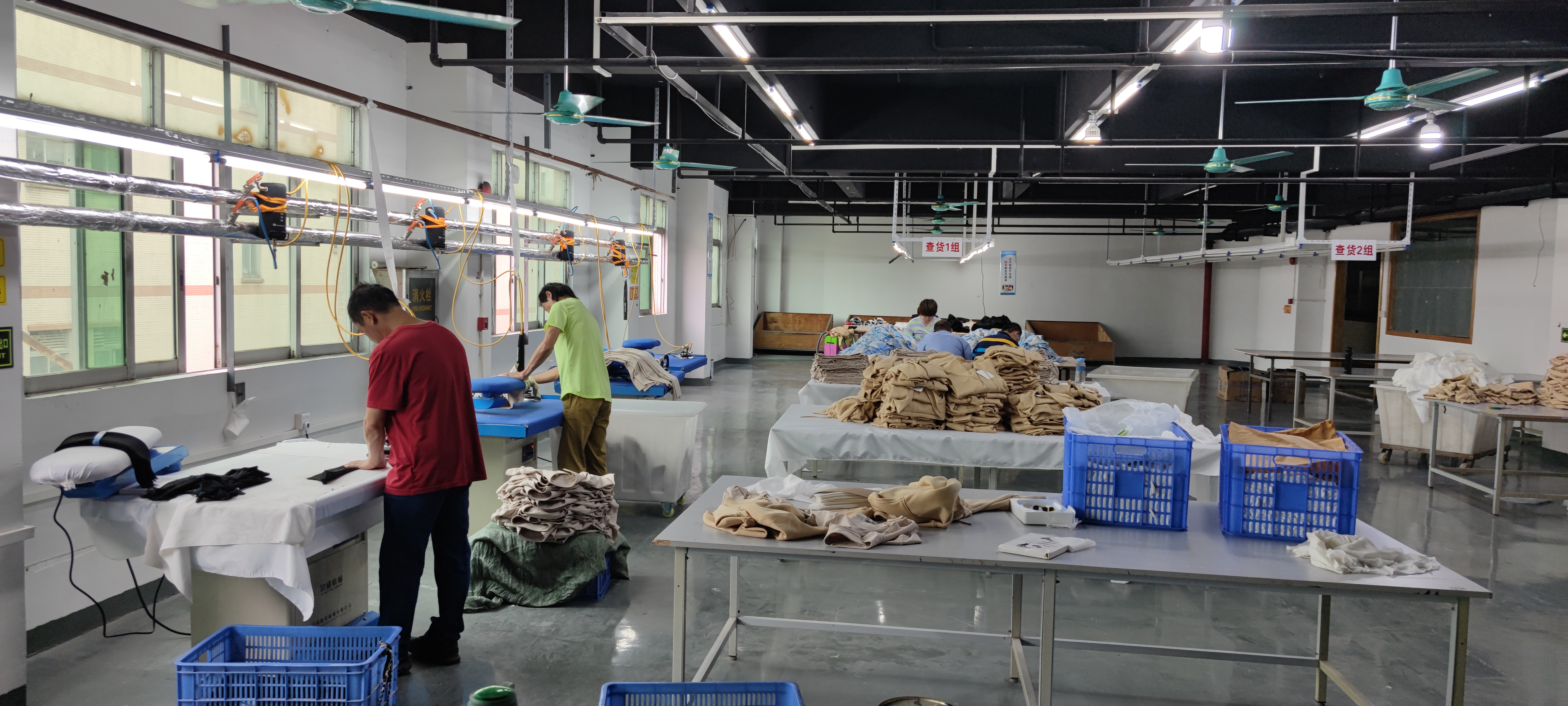 天艺服饰有限公司工厂图片2
