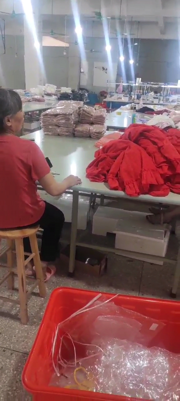 中山市巧然服饰有限公司工厂图片3