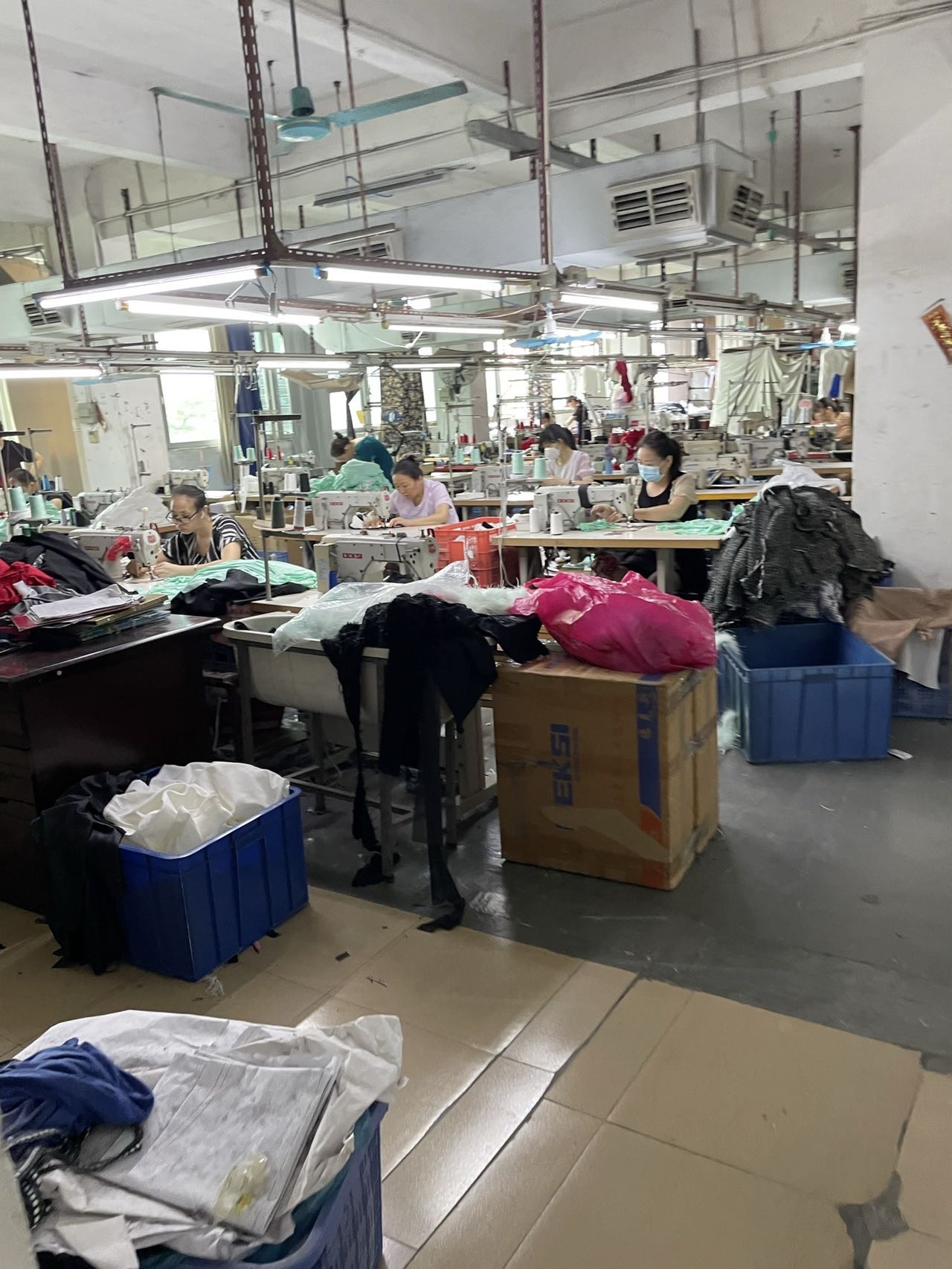 丰达制衣厂工厂图片2