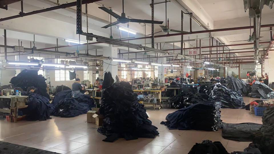 广州铭誉服装有限公司工厂图片3