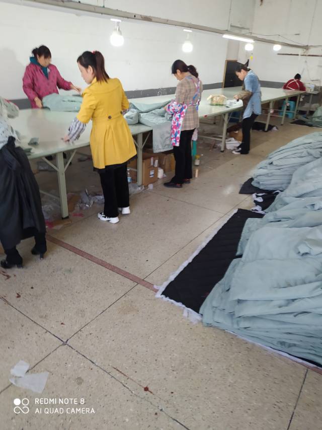 南京市君莱服饰有限公司工厂图片2