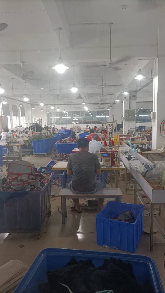 中山市大乾服装有限公司工厂图片2