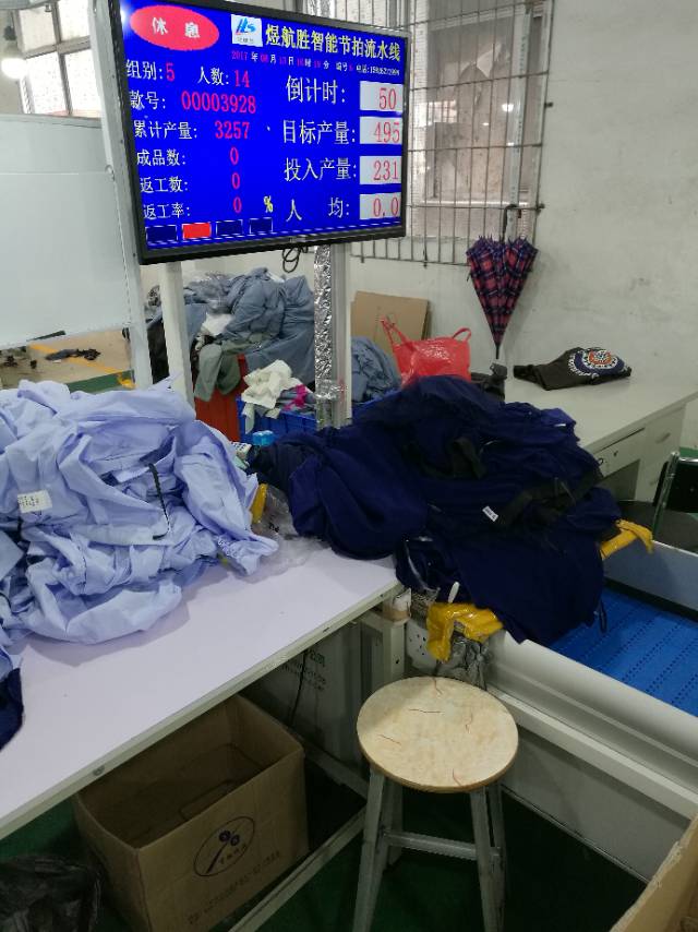 依然服饰工厂图片2