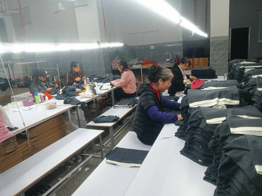 东莞乐发服饰工厂图片4