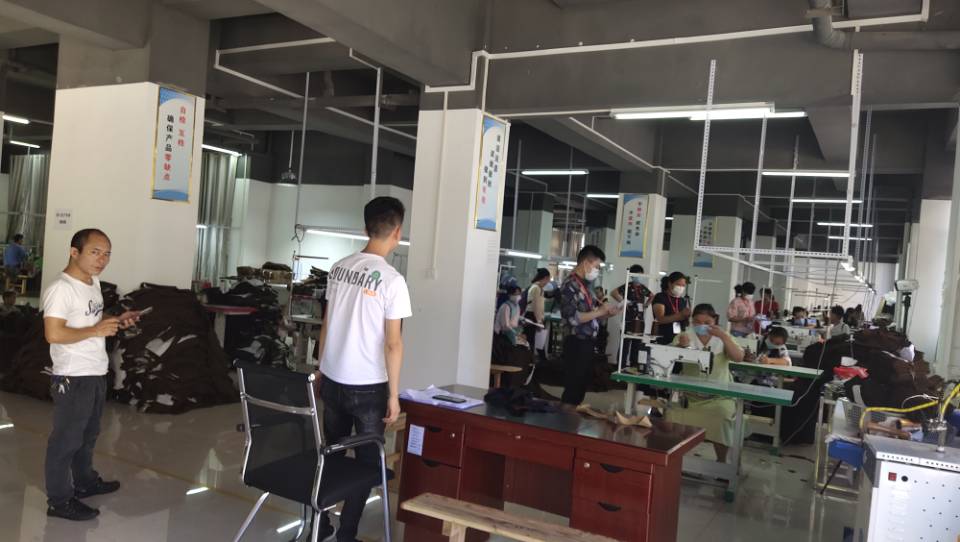 贵州省起航服装有限责任公司工厂图片3