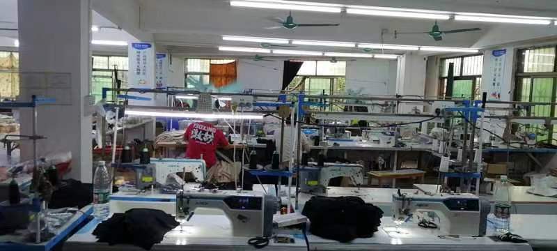广州啡索服饰有限公司工厂图片2