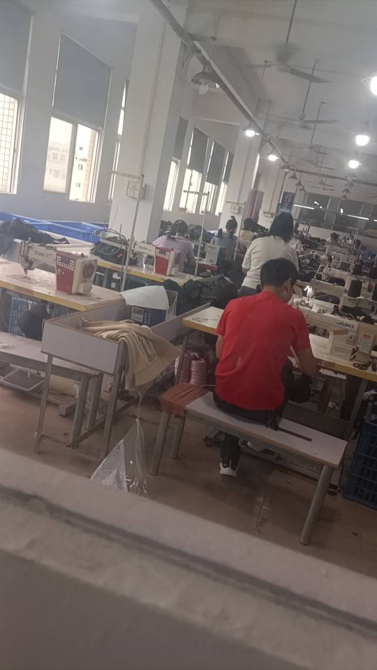 中山市大乾服装有限公司工厂图片3