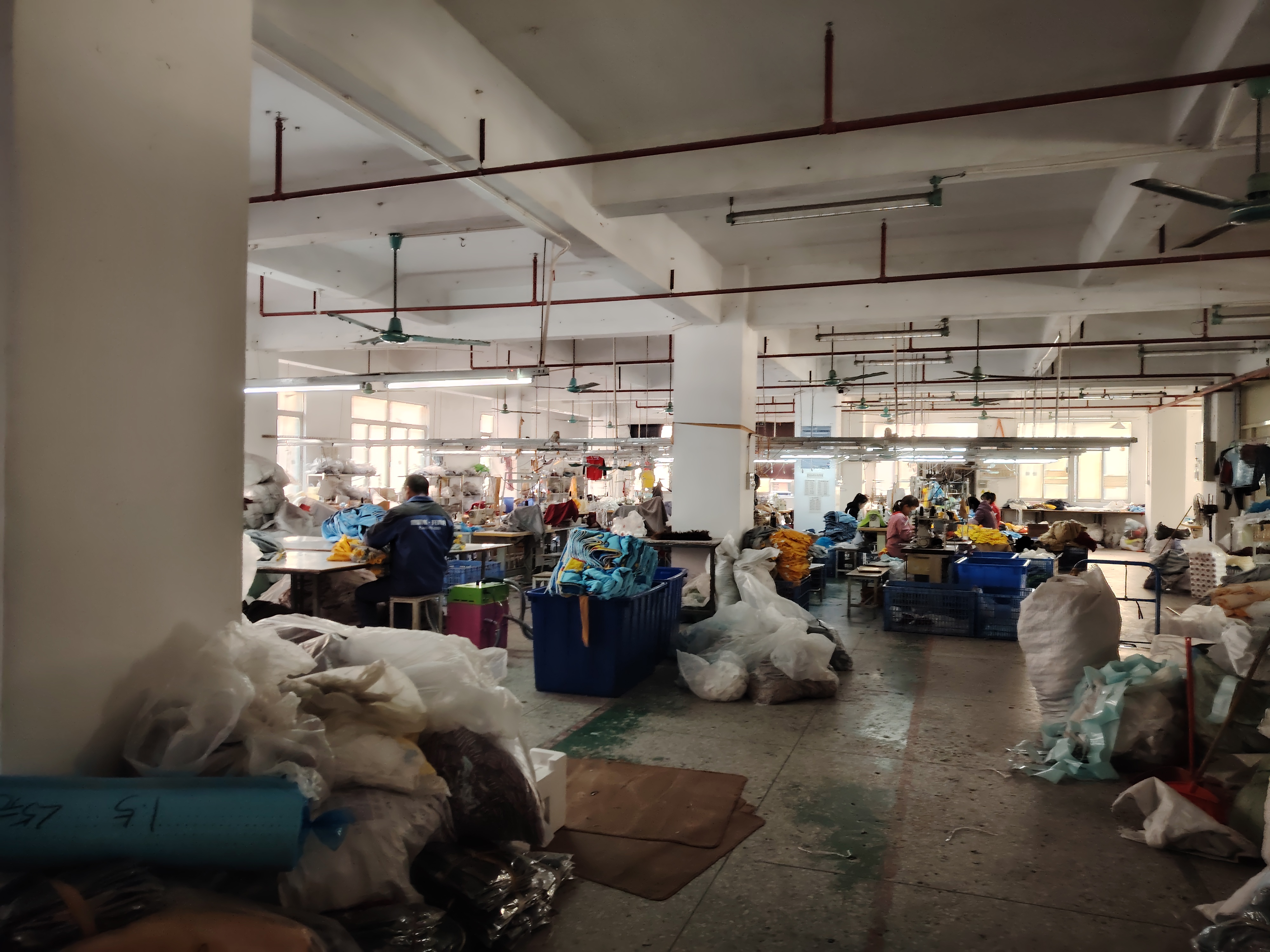 东莞市金色校园家用纺织品有限公司工厂图片3