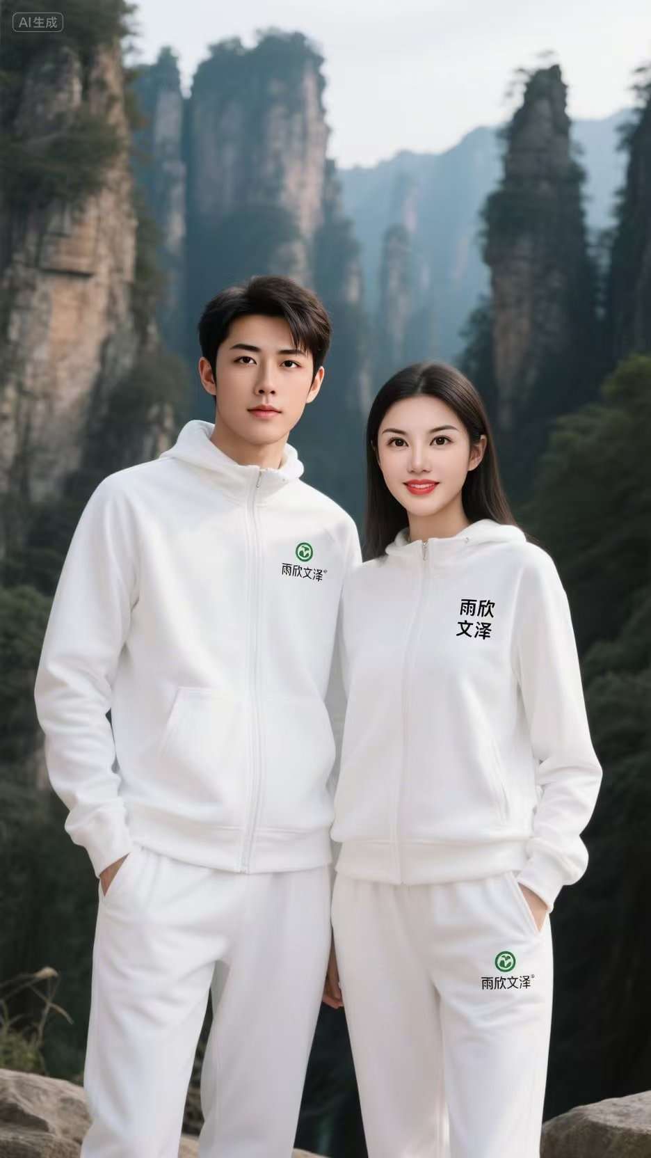 娄底市雨欣文泽服饰有限公司工厂图片4
