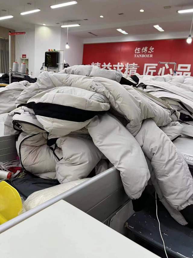 东北服装厂工厂图片2