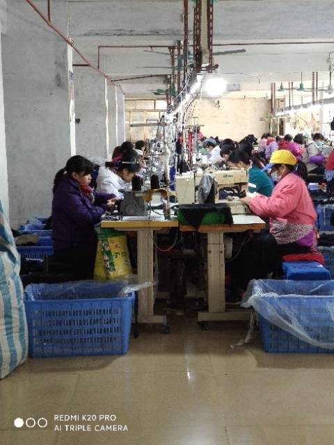 永业制衣厂工厂图片4