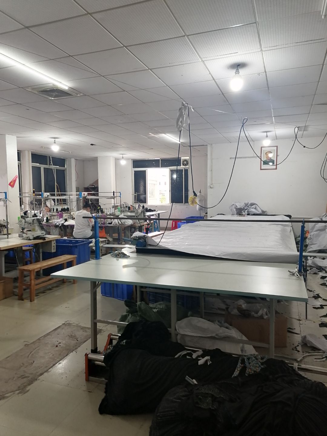 广州胜恩服饰厂工厂图片3