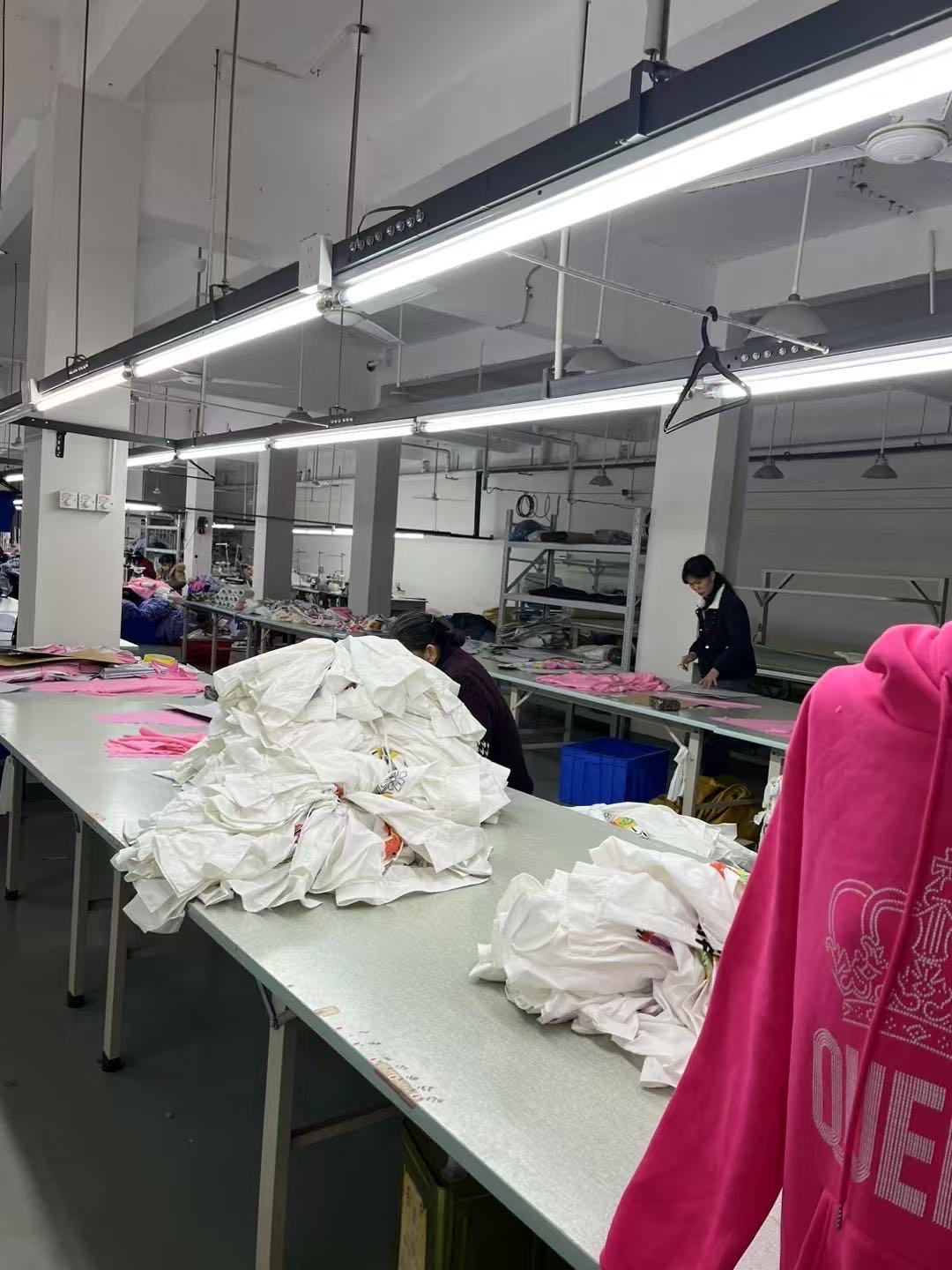 江西省泰和县文田林格制衣厂工厂图片4