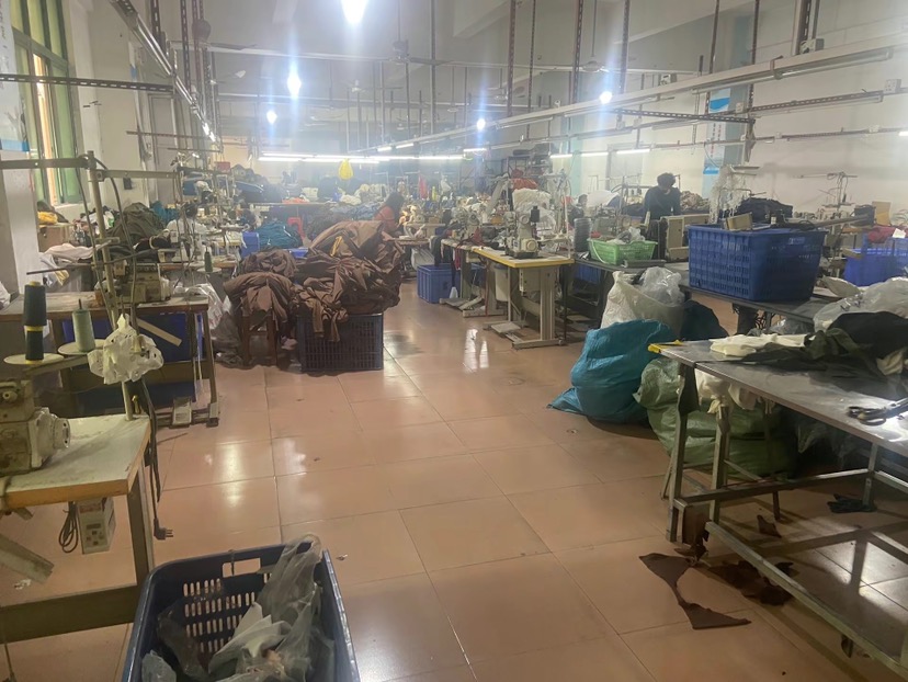 中山市豪昌服装工厂工厂图片2