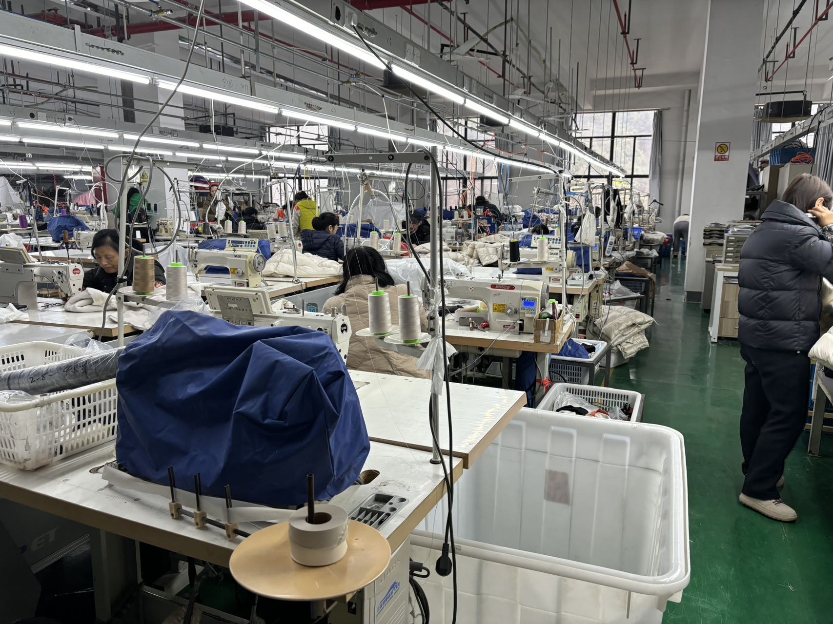 杭州华宇羽绒制品有限公司工厂图片2