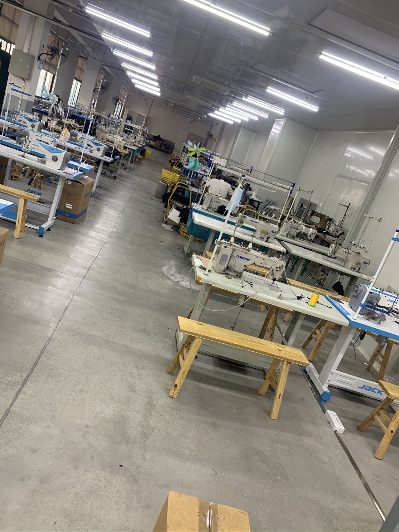 温州市博润服饰有限公司工厂图片4