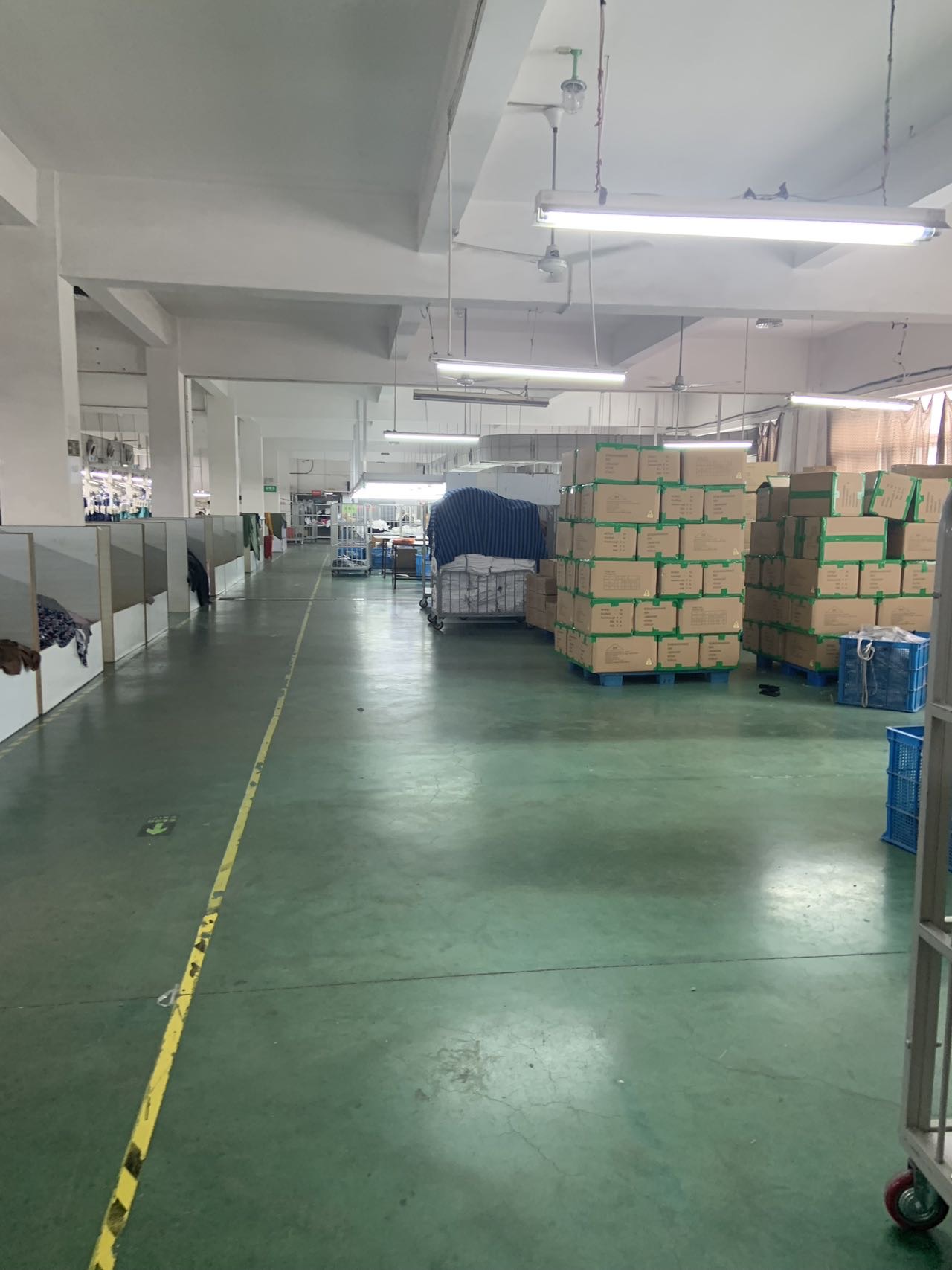 宁波市悦欣服饰有限公司工厂图片4