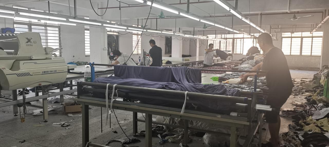 东莞市纯色制衣有限公司工厂图片2