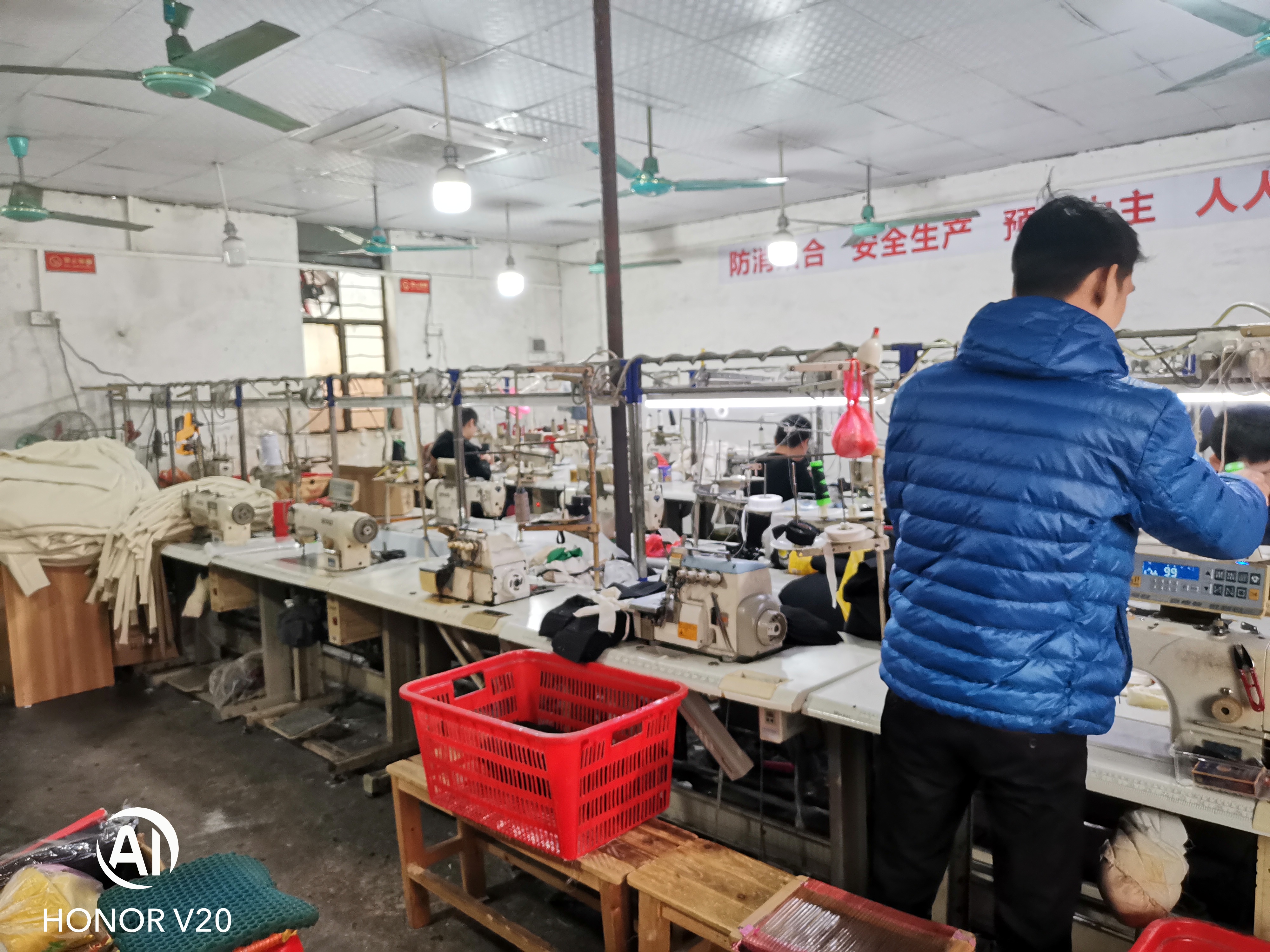 艾旺服装厂工厂图片3