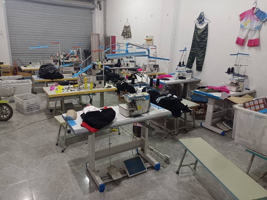 兰考娇兰服装有限公司