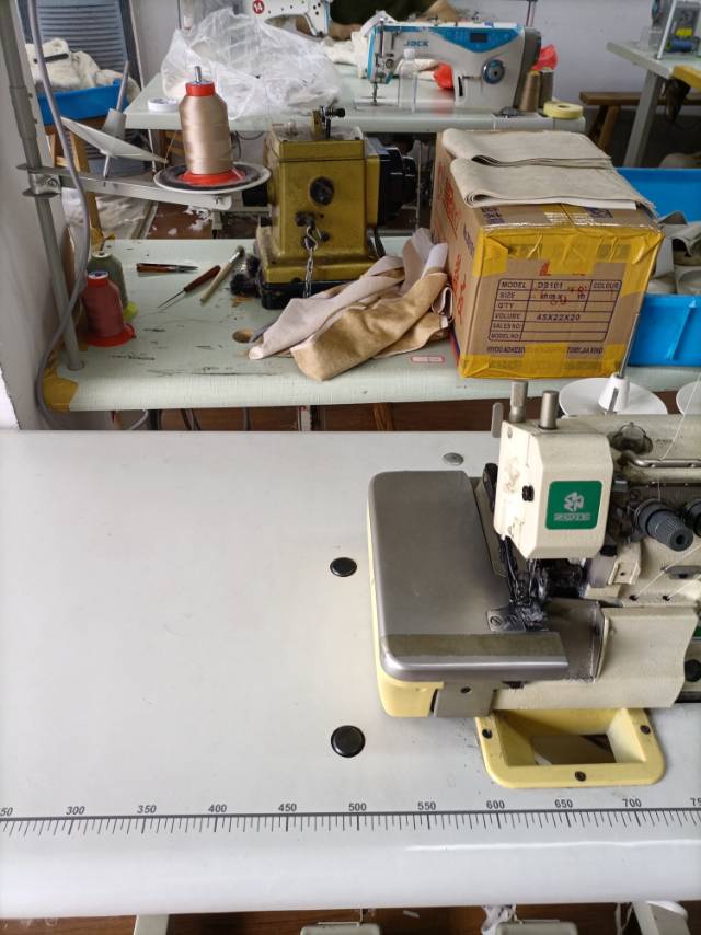 海宁市丁桥镇胜娜服装商行工厂图片3