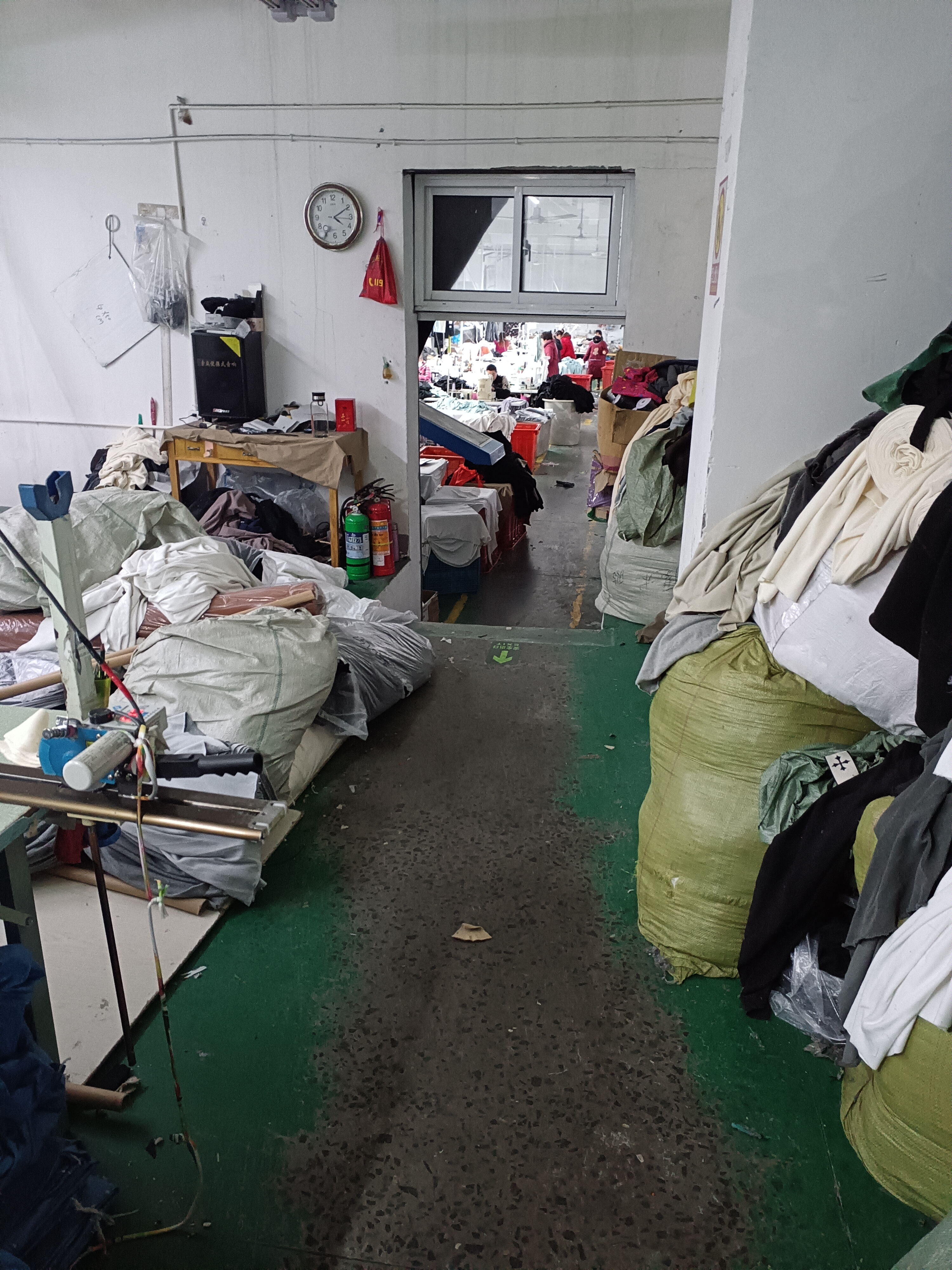 杭州段中服饰有限公司工厂图片3