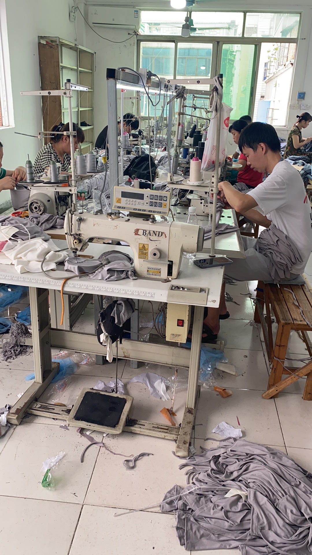 女装品质定制工厂图片2
