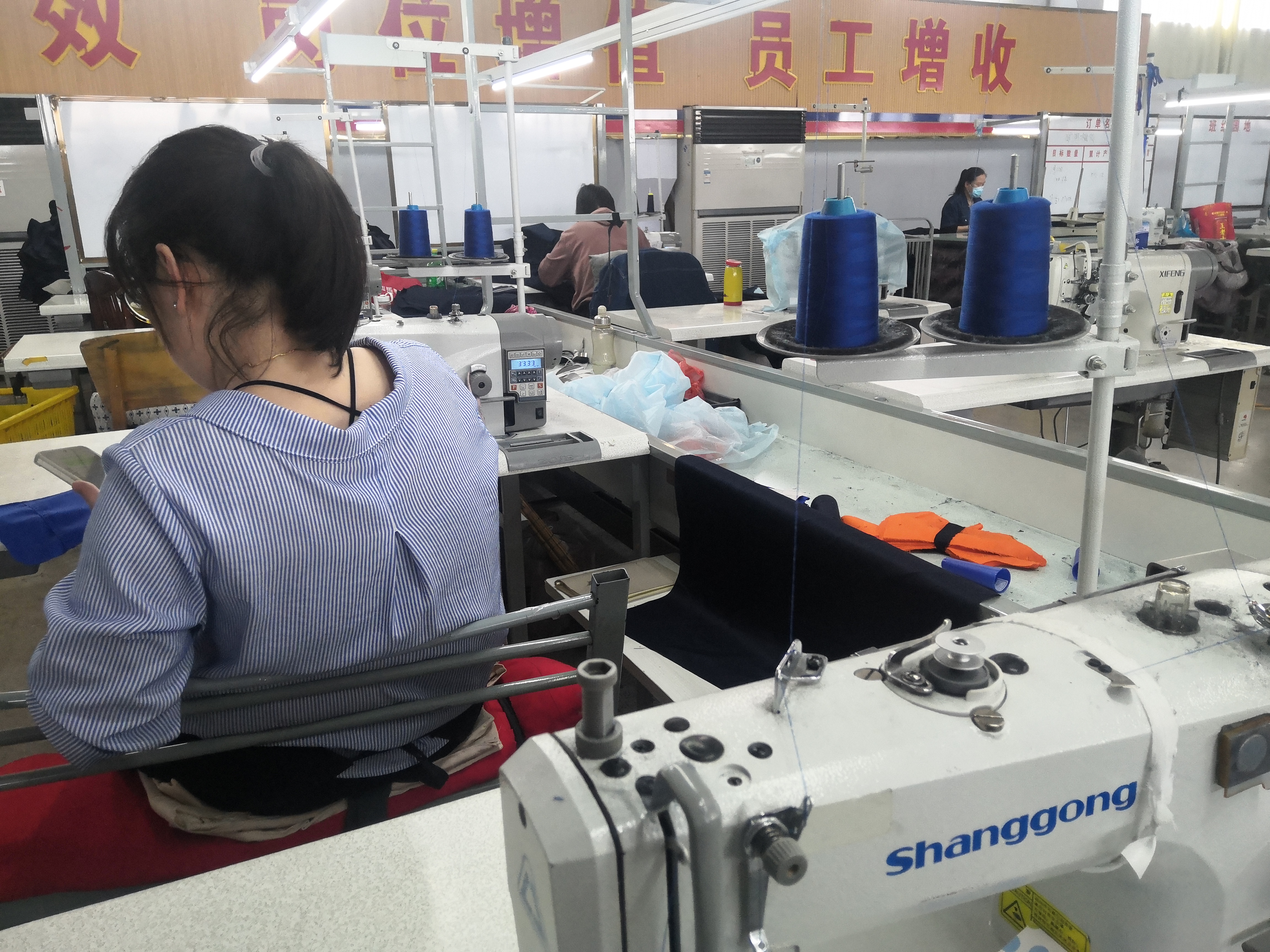 豆豆服装有限公司工厂图片2