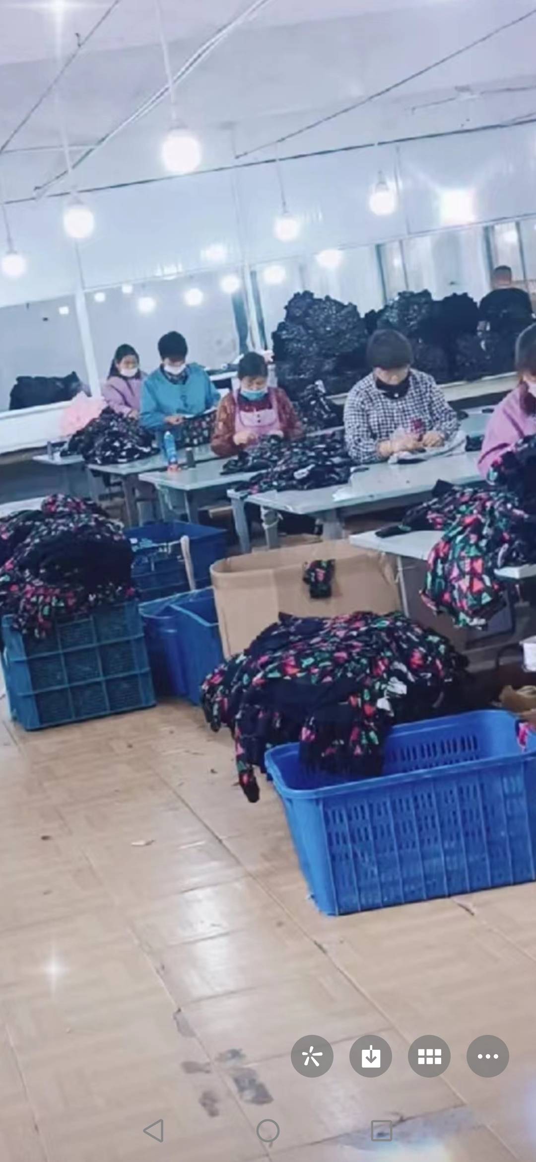 圣佳得服饰有限公司工厂图片2