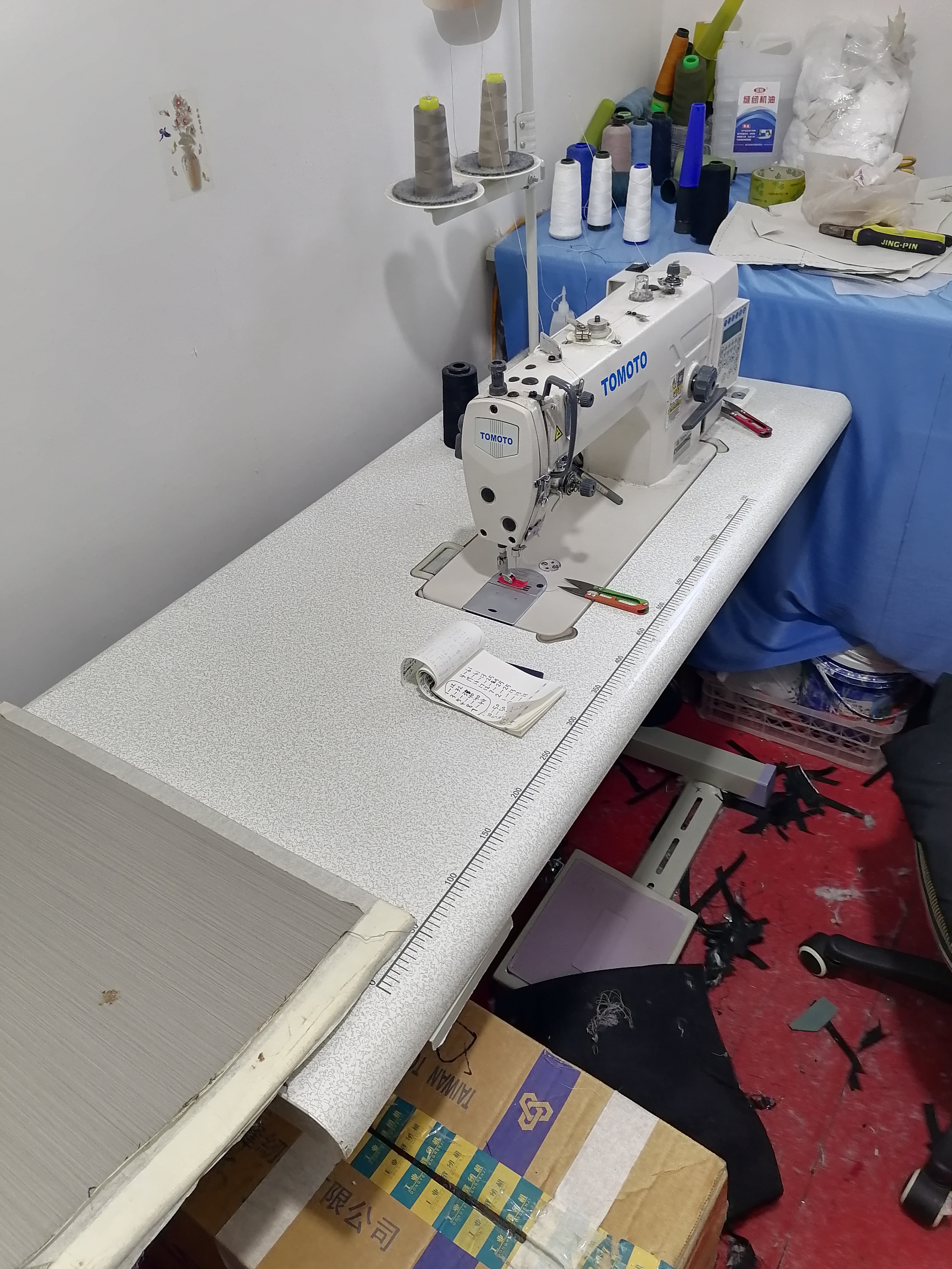 山东省潘勇服装厂工厂图片4