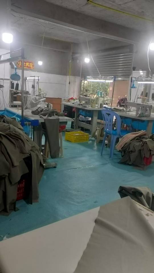 福建服装小加工厂