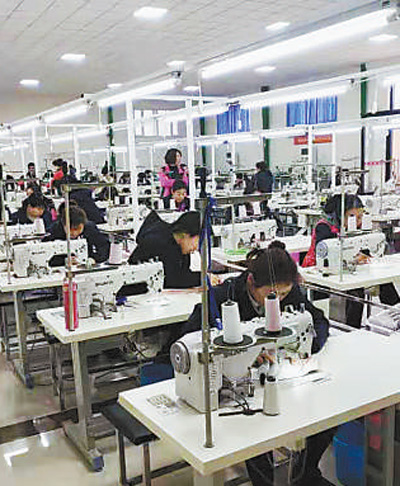 江西赣州加工厂工厂图片4