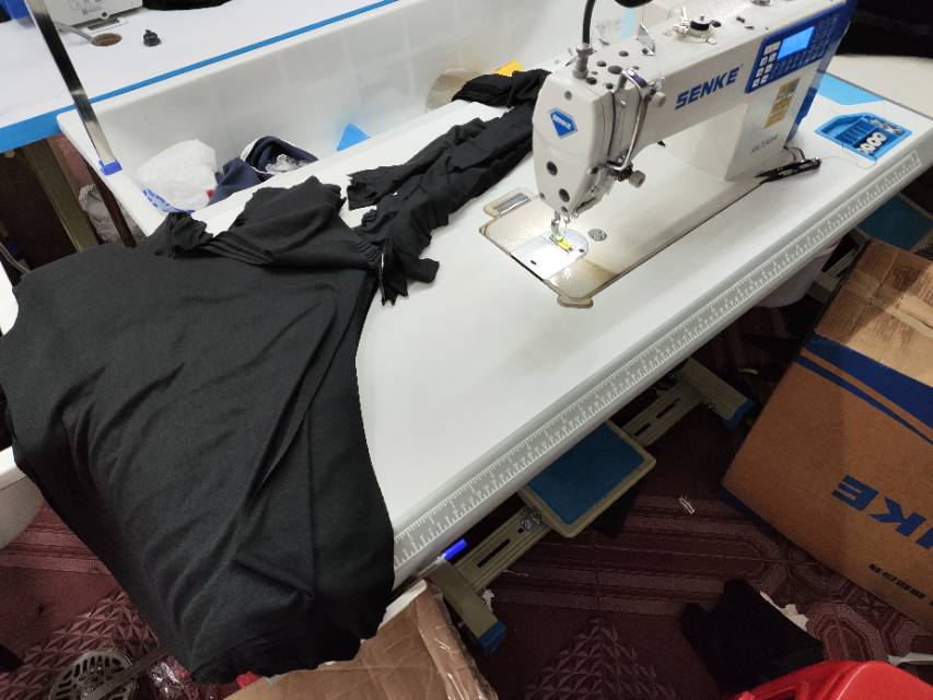 普宁服装加工厂工厂图片3