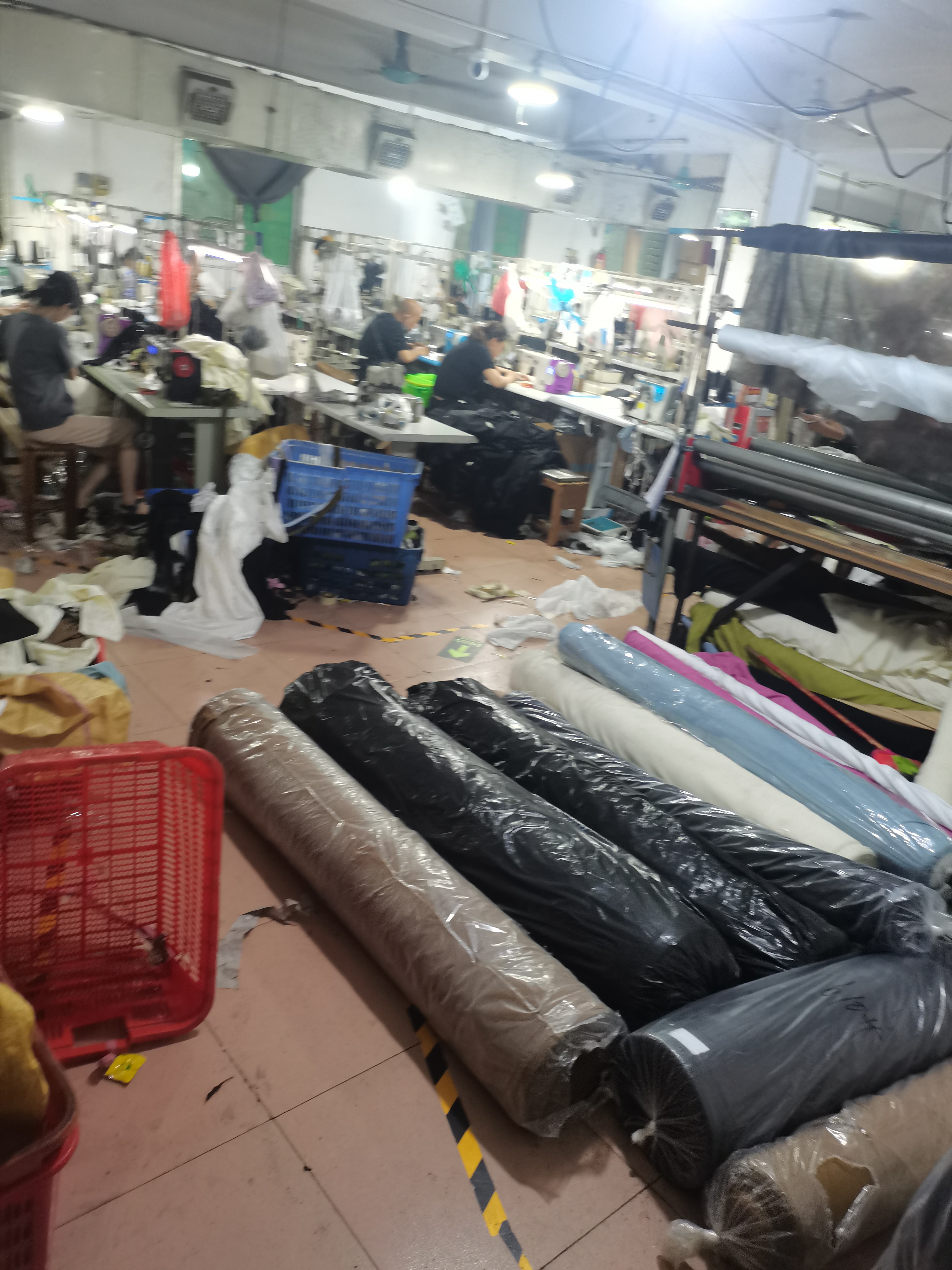 诗越制衣厂工厂图片4