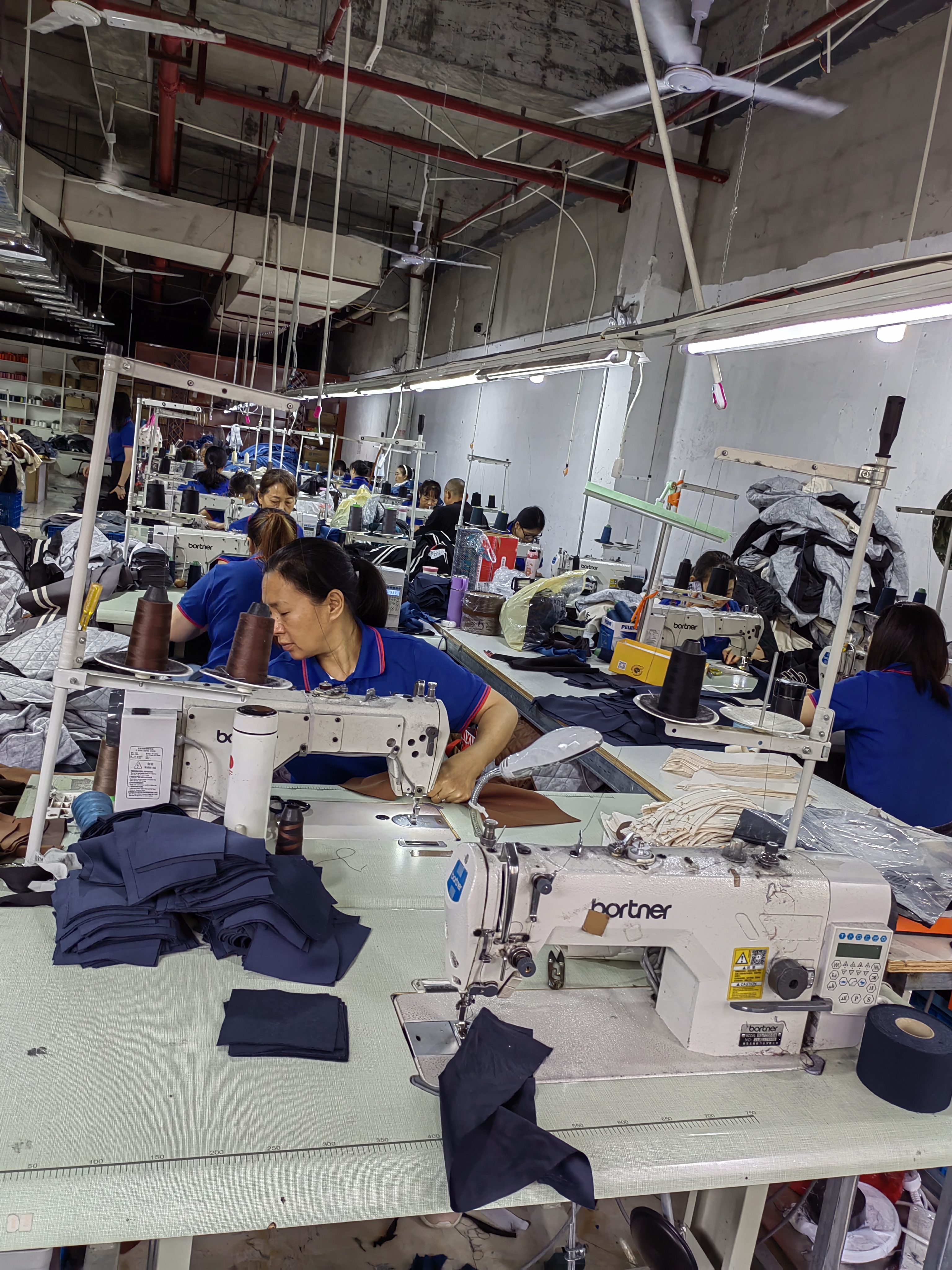 正安新新服装有限责任公司工厂图片3