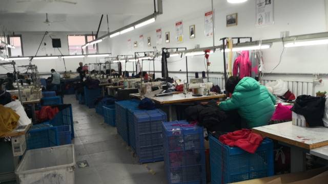 北京日升制衣有限公司工厂图片3