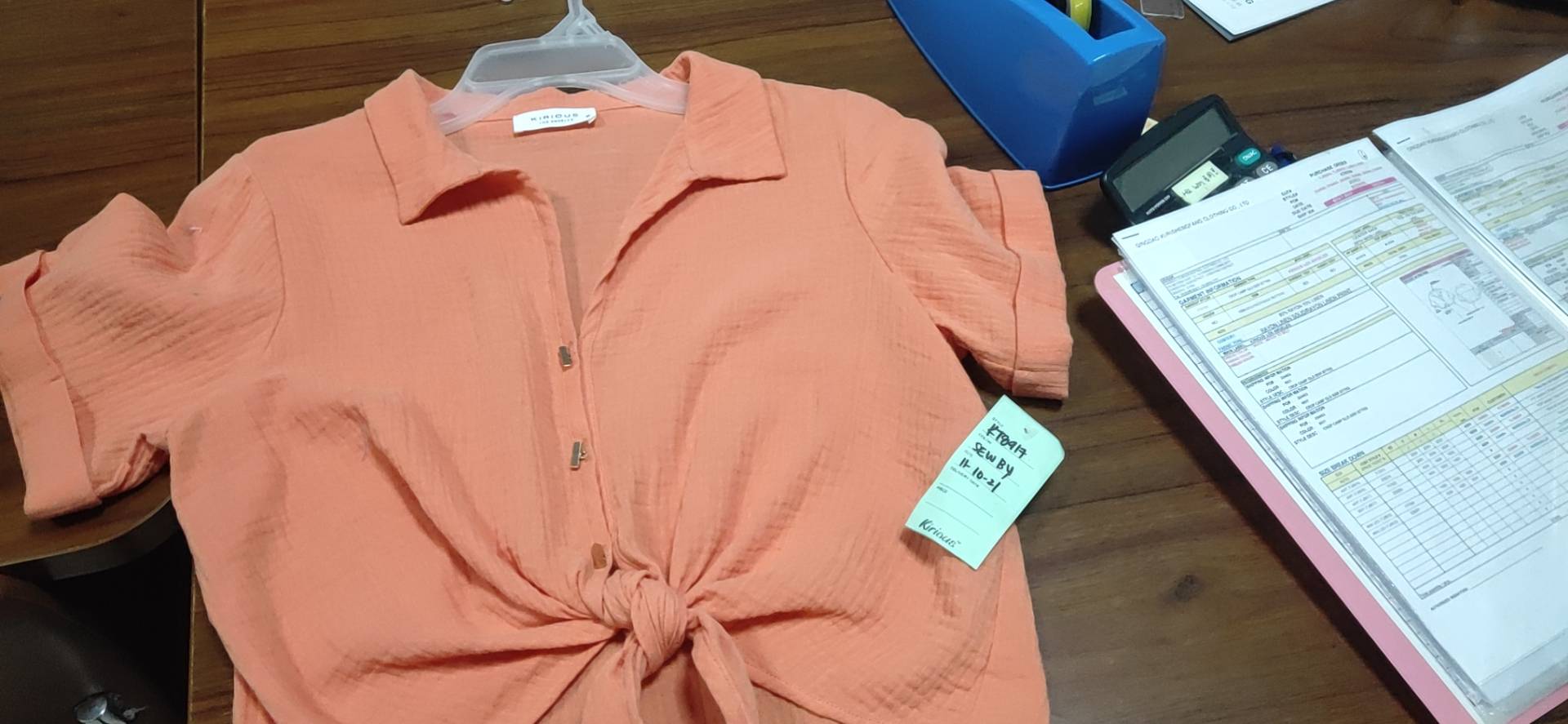 越亚服装有限公司工厂图片2