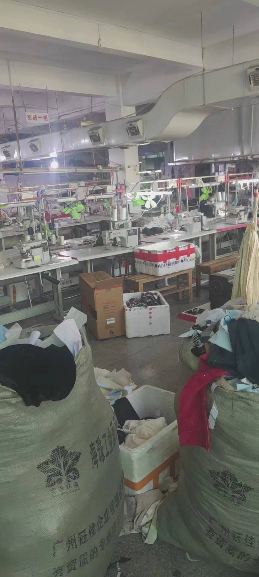 金陶沙服饰有限公司工厂图片4