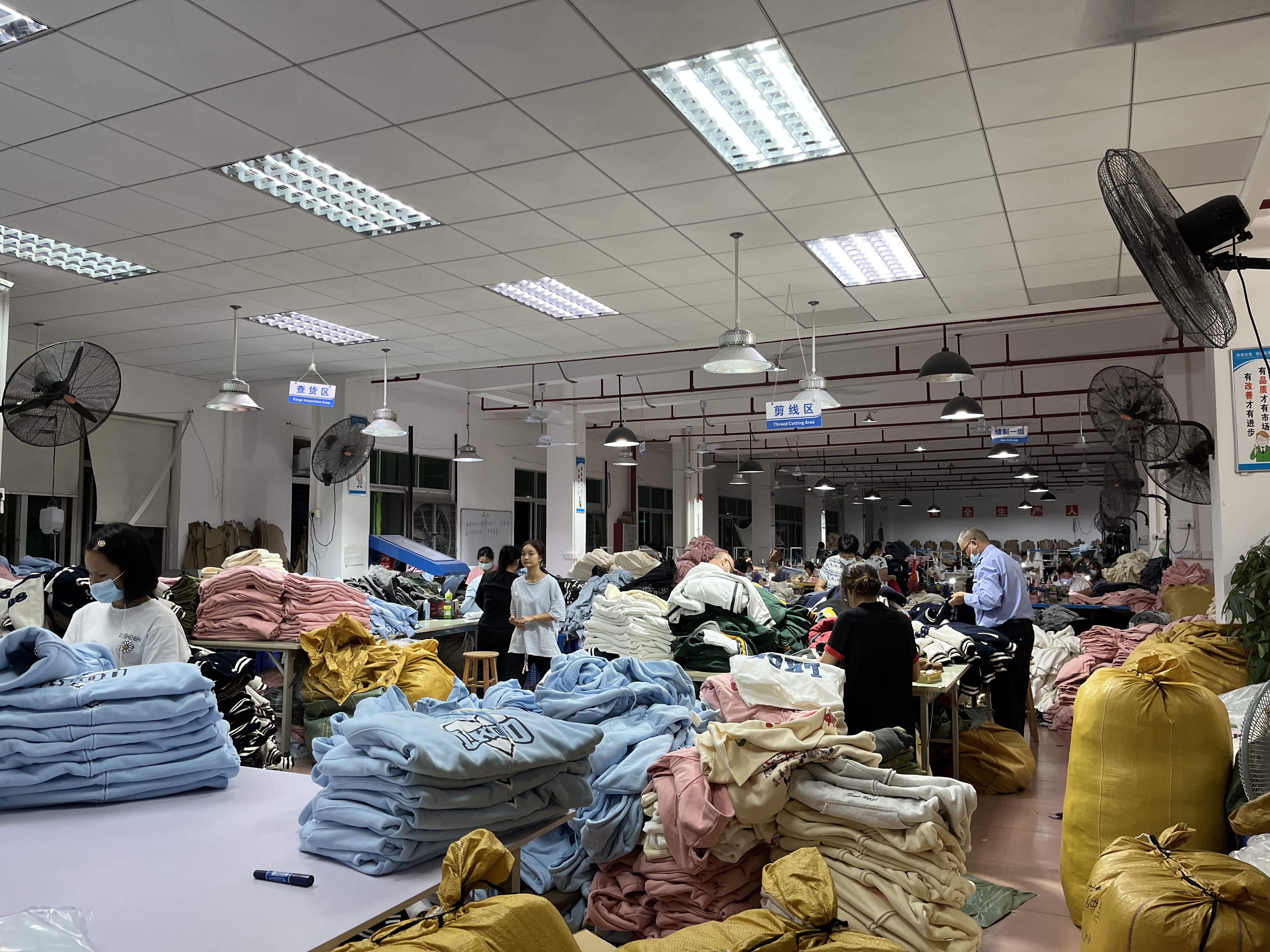 中山市牧益服饰有限公司工厂图片3