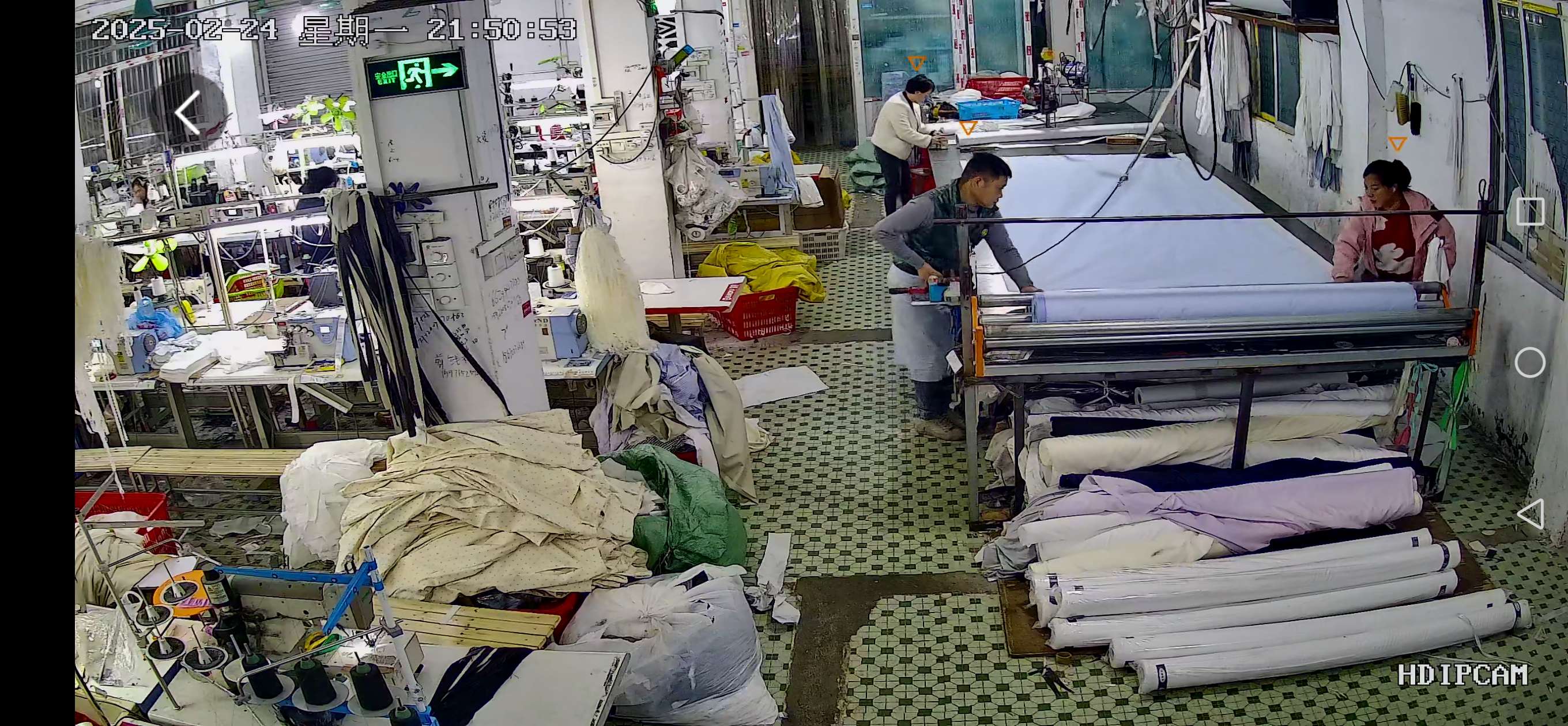 广州宏月服装有限公司工厂图片2