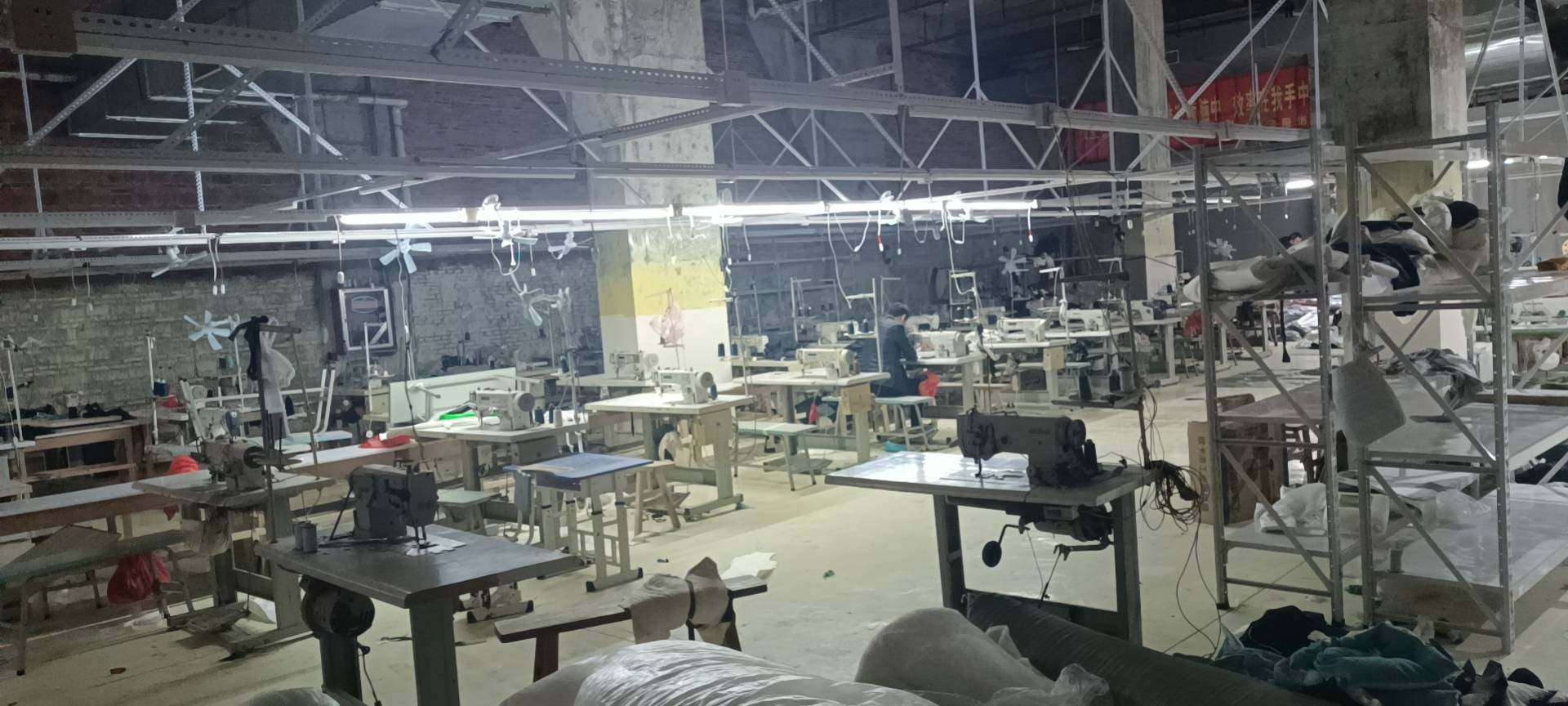 都昌县锌城服装有限公司工厂图片3