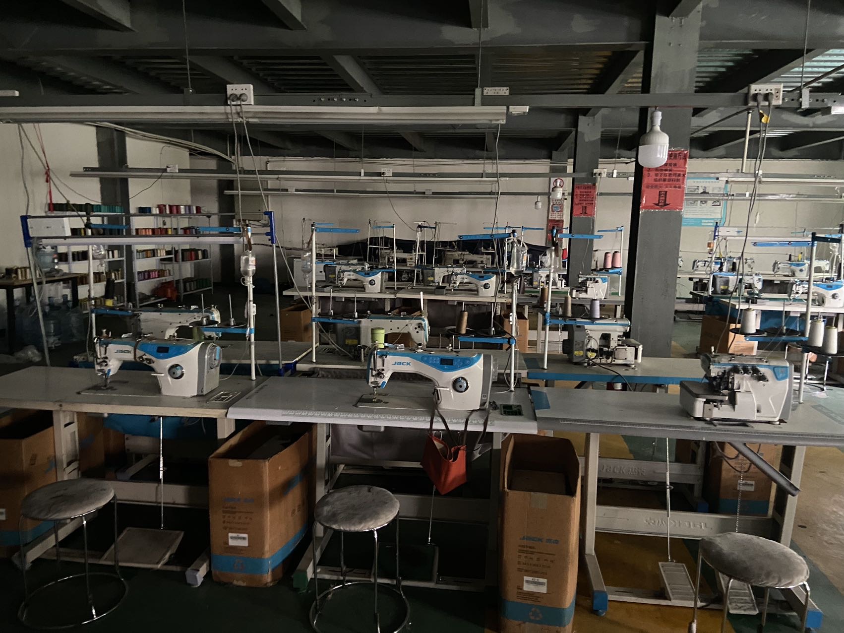 发喜制衣厂工厂图片2