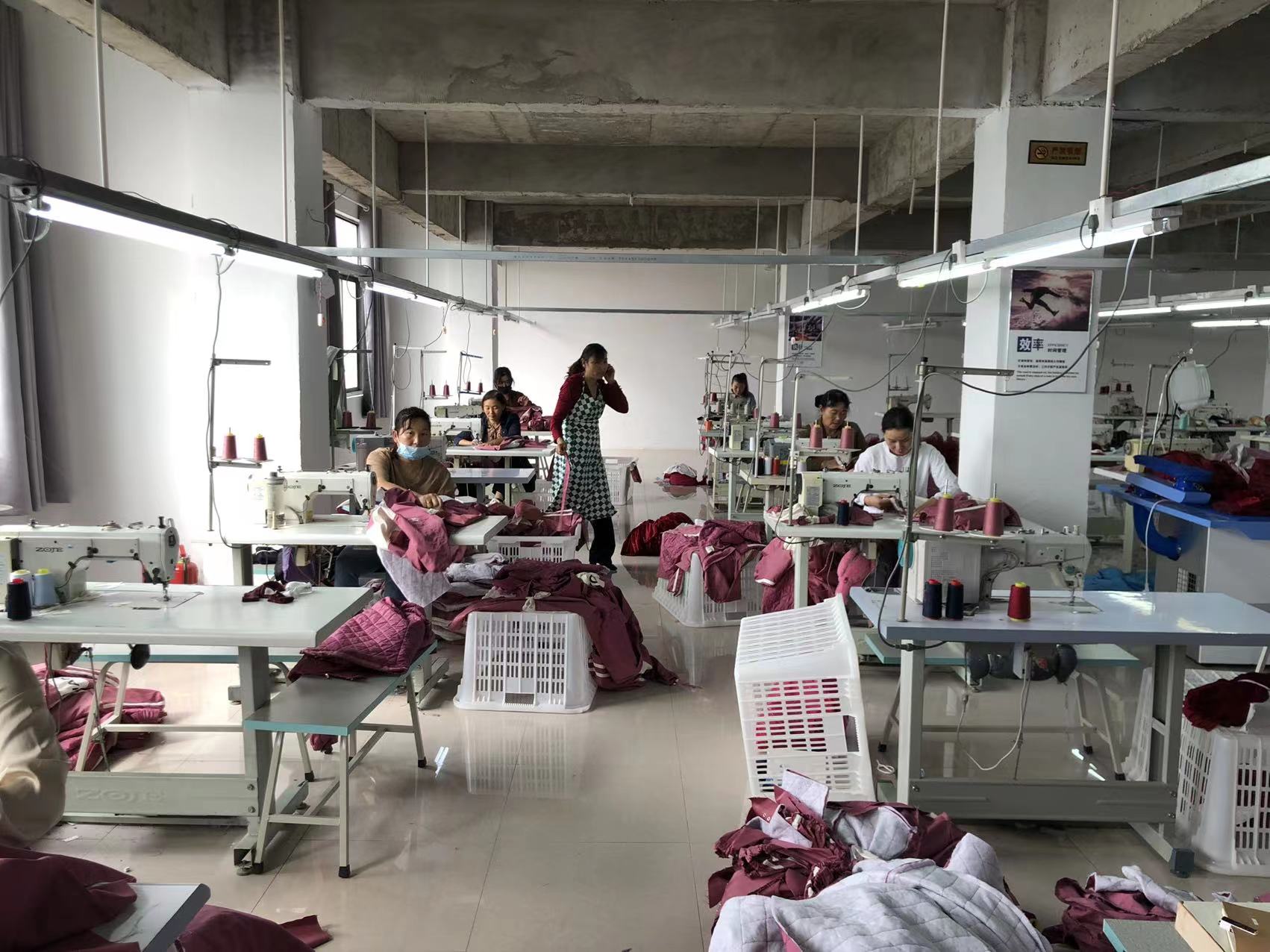 滁州亿思达服装服饰有限公司工厂图片4